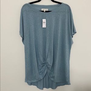 NWT- knotted top